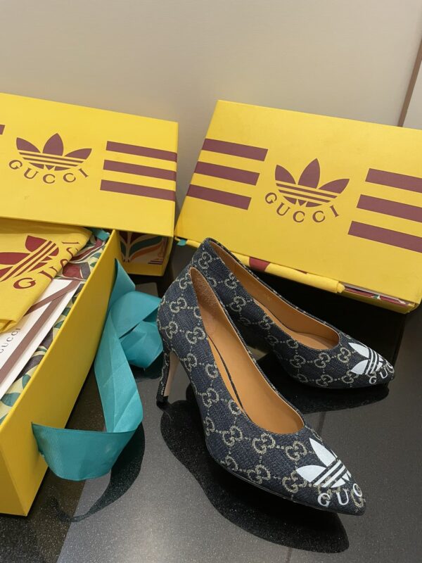 Gucci x Adidas Women's GG Pump Black For Women GG