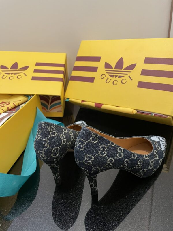 Gucci x Adidas Women's GG Pump Black For Women GG