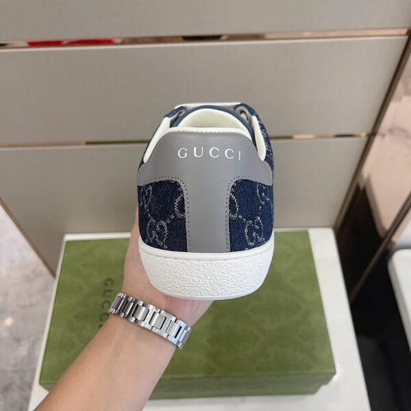 Gucci x Adidas Women's GG Sneakers Blue For Women 707861