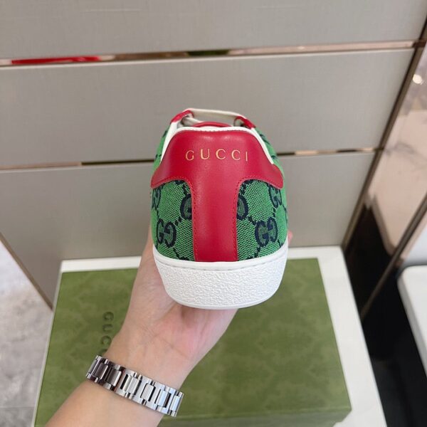 Gucci x Adidas Women's GG Sneakers Green Red For Women 707861