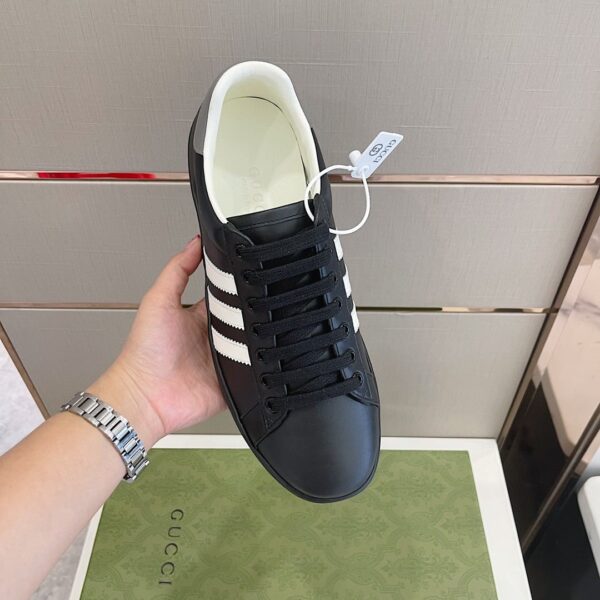 Gucci x Adidas Women's  Sneakers Black For Women 707861