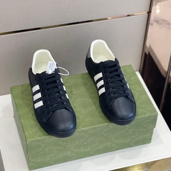 Gucci x Adidas Women's  Sneakers Black For Women 707861