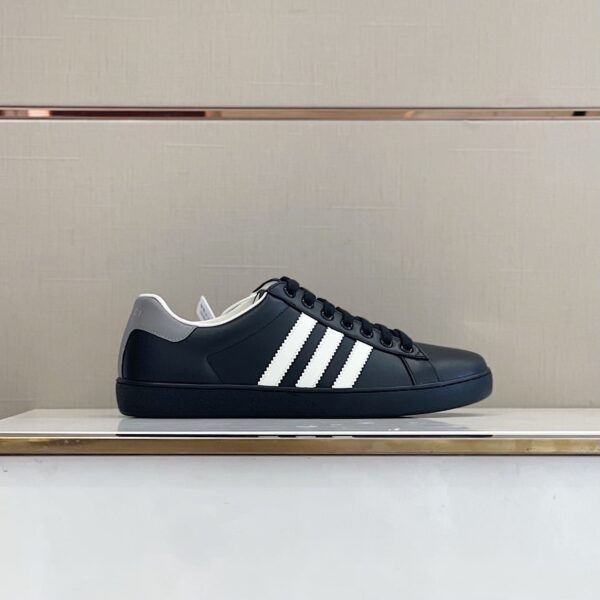 Gucci x Adidas Women's  Sneakers Black For Women 707861