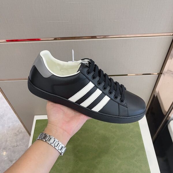 Gucci x Adidas Women's  Sneakers Black For Women 707861