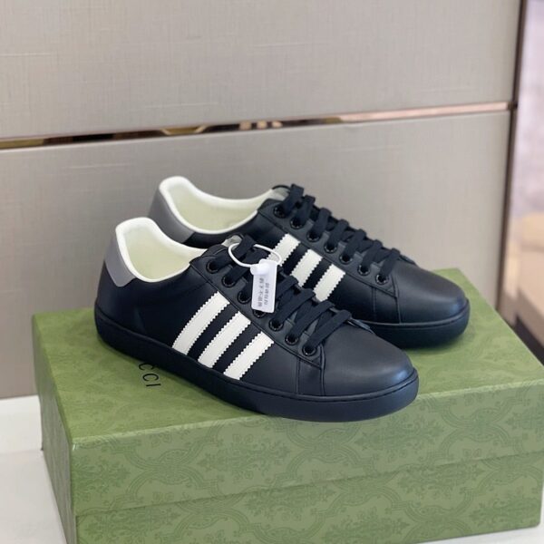Gucci x Adidas Women's  Sneakers Black For Women 707861
