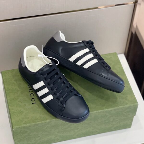 Gucci x Adidas Women's  Sneakers Black For Women 707861