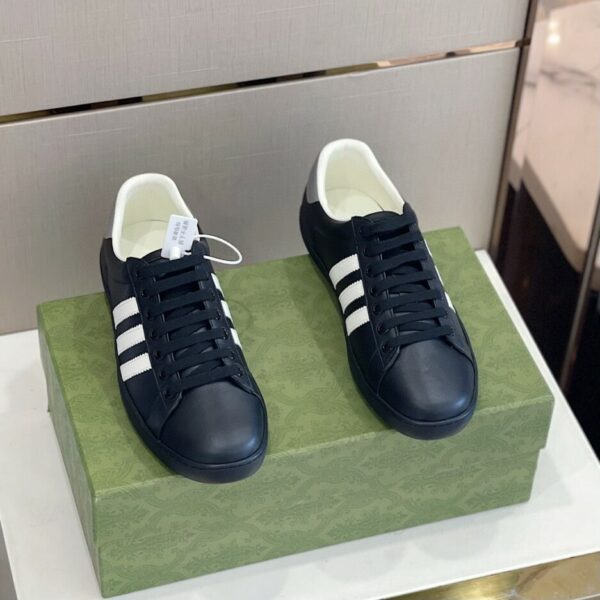 Gucci x Adidas Women's  Sneakers Black For Women 707861