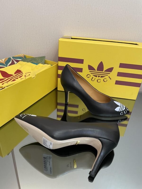 Gucci x Adidas Women's Trefoil Pump Black For Women GG