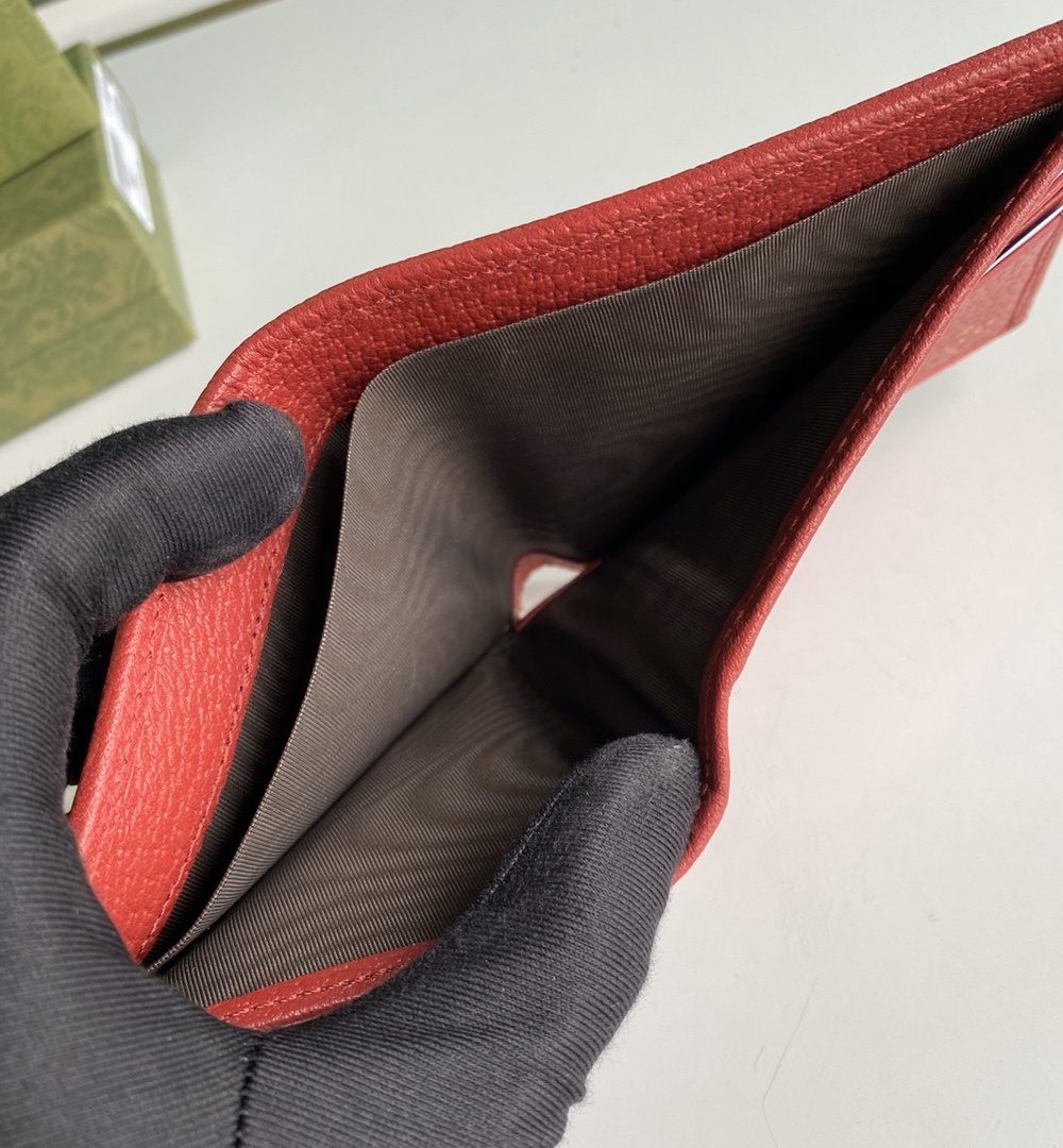 1:1 Replica Gucci x Doraemon Bi-Fold Wallet For Men, Men's Wallets 11cm/4.3in GG