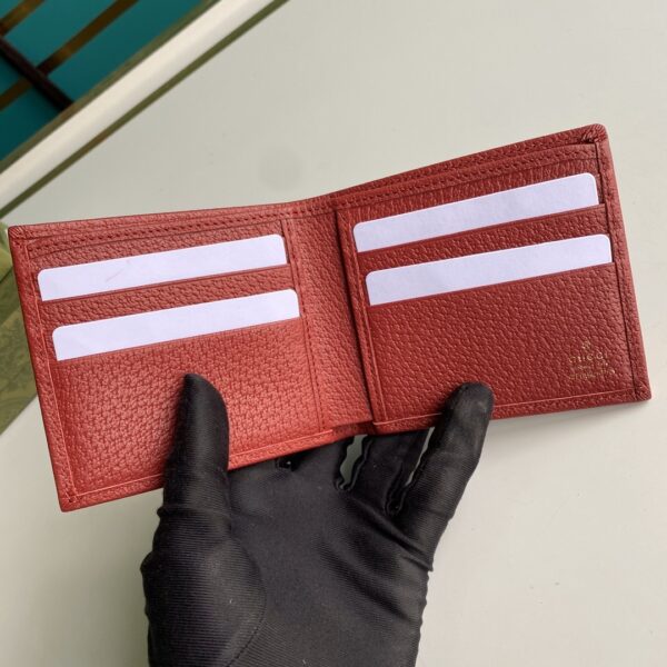 Gucci x Doraemon Bi-Fold Wallet For Men, Men's Wallets 11cm/4.3in GG