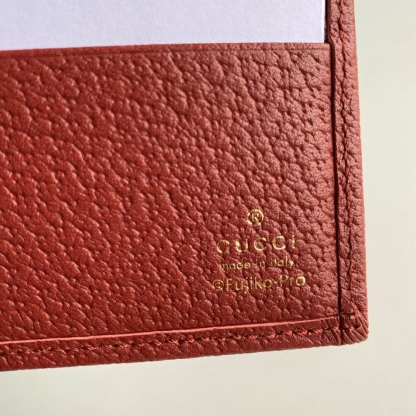 Gucci x Doraemon Bi-Fold Wallet For Men, Men's Wallets 11cm/4.3in GG