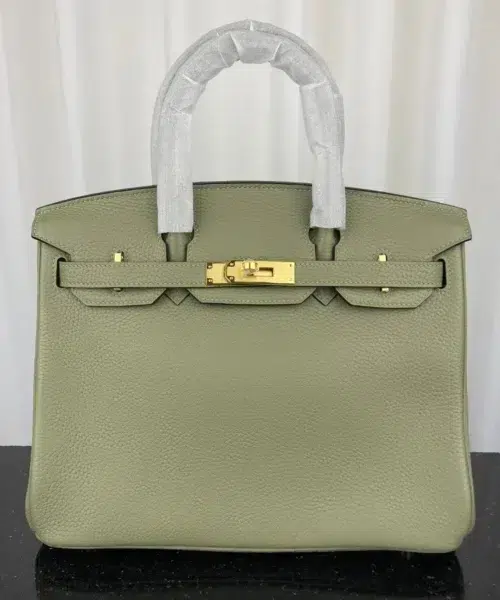 1:1 Replica Hermes Birkin Bag 30 Green Moss Toned Hardware Bag For Women, Women's Handbags, Shoulder Bags 11.8in/30cm