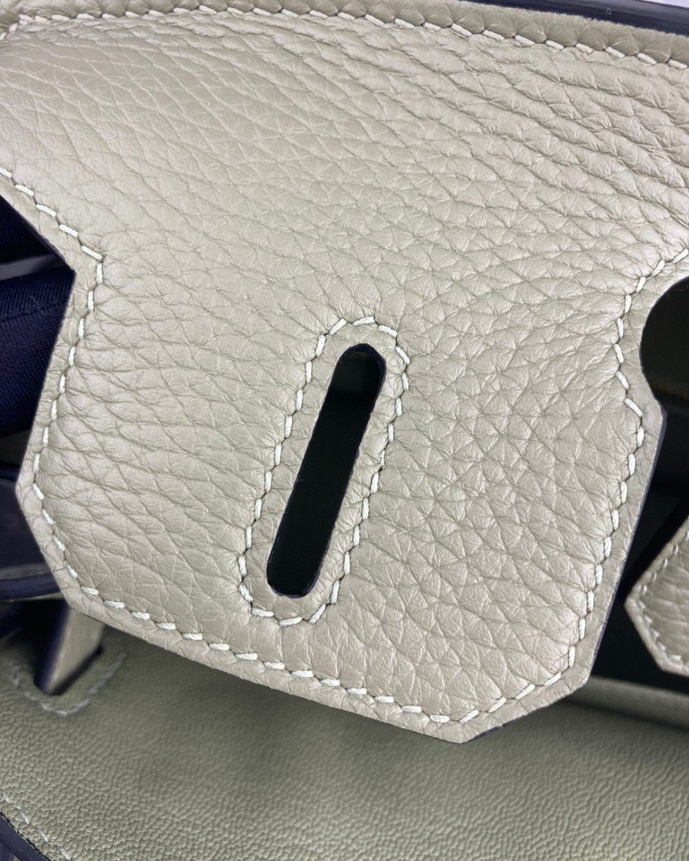 1:1 Replica Hermes Birkin Bag 30 Green Moss Toned Hardware Bag For Women, Women's Handbags, Shoulder Bags 11.8in/30cm