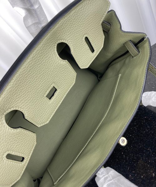 1:1 Replica Hermes Birkin Bag 30 Green Moss Toned Hardware Bag For Women, Women's Handbags, Shoulder Bags 11.8in/30cm