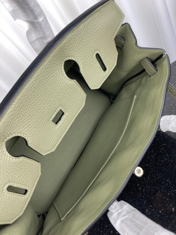 1:1 Replica Hermes Birkin Bag 30 Green Moss Toned Hardware Bag For Women, Women's Handbags, Shoulder Bags 11.8in/30cm