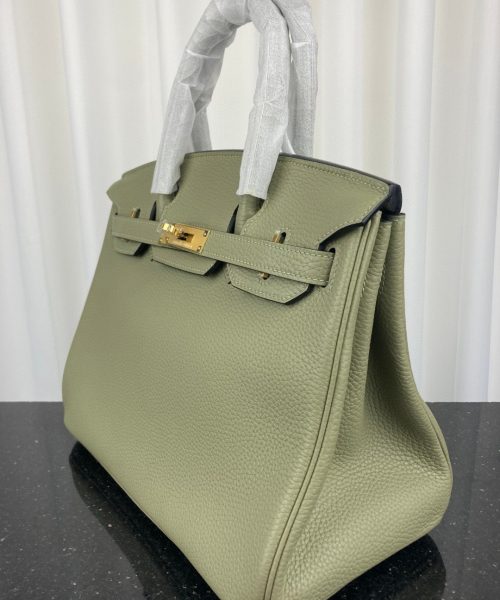 1:1 Replica Hermes Birkin Bag 30 Green Moss Toned Hardware Bag For Women, Women's Handbags, Shoulder Bags 11.8in/30cm