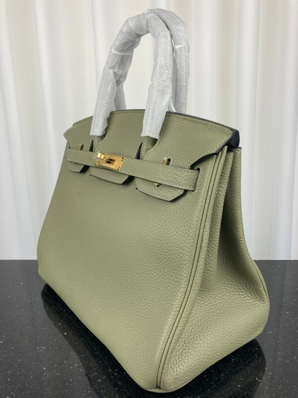 1:1 Replica Hermes Birkin Bag 30 Green Moss Toned Hardware Bag For Women, Women's Handbags, Shoulder Bags 11.8in/30cm