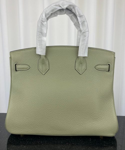 1:1 Replica Hermes Birkin Bag 30 Green Moss Toned Hardware Bag For Women, Women's Handbags, Shoulder Bags 11.8in/30cm