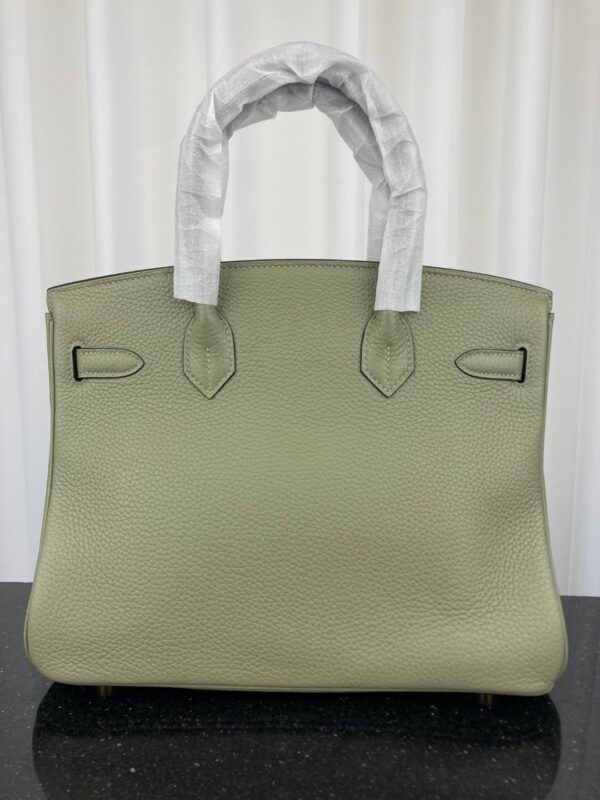 1:1 Replica Hermes Birkin Bag 30 Green Moss Toned Hardware Bag For Women, Women's Handbags, Shoulder Bags 11.8in/30cm