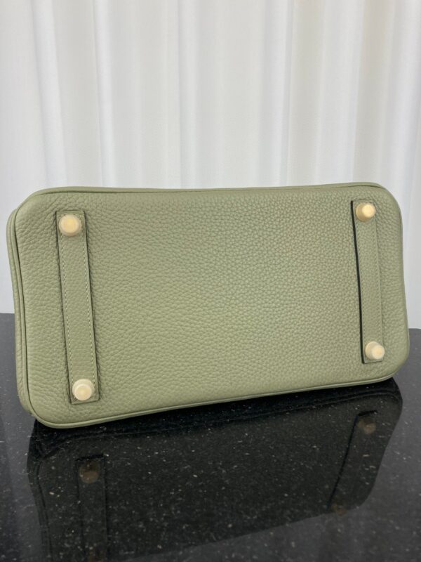 1:1 Replica Hermes Birkin Bag 30 Green Moss Toned Hardware Bag For Women, Women's Handbags, Shoulder Bags 11.8in/30cm