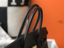 1:1 Replica Hermes Birkin Black Togo Gold Hardware Bag For Women, Women's Handbags, Shoulder Bags 30cm/12in