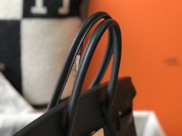 1:1 Replica Hermes Birkin Black Togo Gold Hardware Bag For Women, Women's Handbags, Shoulder Bags 30cm/12in