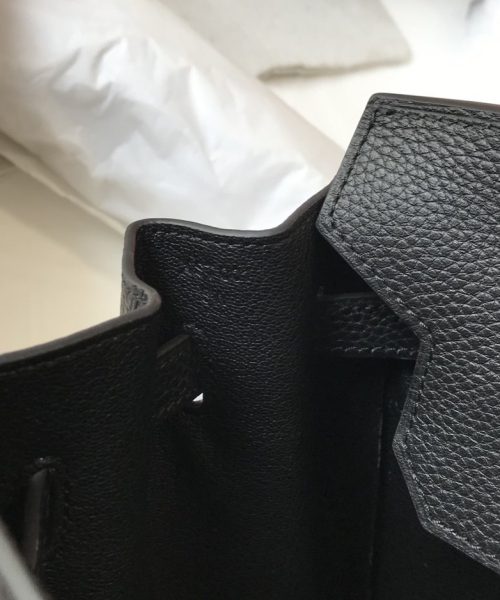 1:1 Replica Hermes Birkin Black Togo Gold Hardware Bag For Women, Women's Handbags, Shoulder Bags 30cm/12in