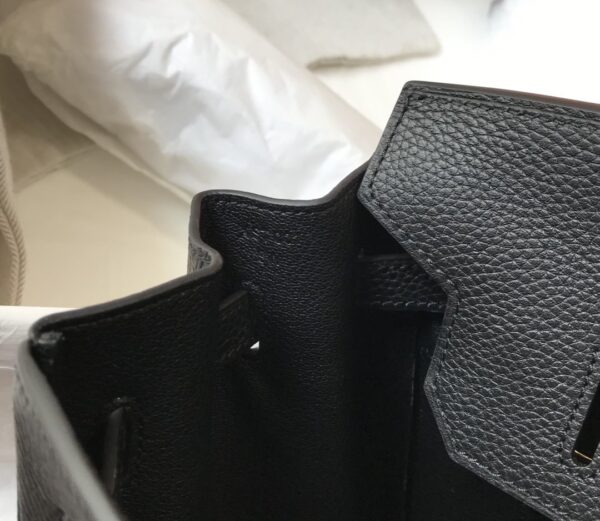1:1 Replica Hermes Birkin Black Togo Gold Hardware Bag For Women, Women's Handbags, Shoulder Bags 30cm/12in