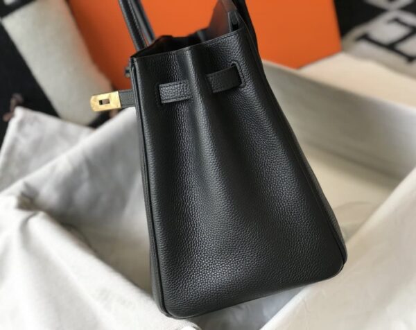 1:1 Replica Hermes Birkin Black Togo Gold Hardware Bag For Women, Women's Handbags, Shoulder Bags 30cm/12in