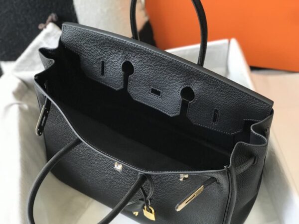 1:1 Replica Hermes Birkin Black Togo Gold Hardware Bag For Women, Women's Handbags, Shoulder Bags 30cm/12in