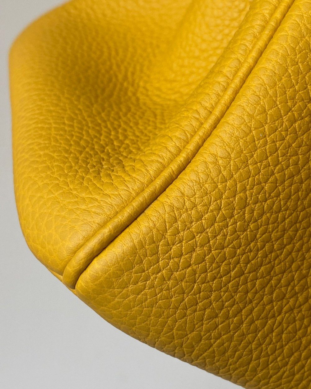 1:1 Replica Hermes Birkin Nata Swift Yellow For Women Gold Toned Hardware 10in/25cm