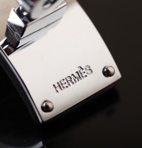 Hermes Bracelet Silver Hardware