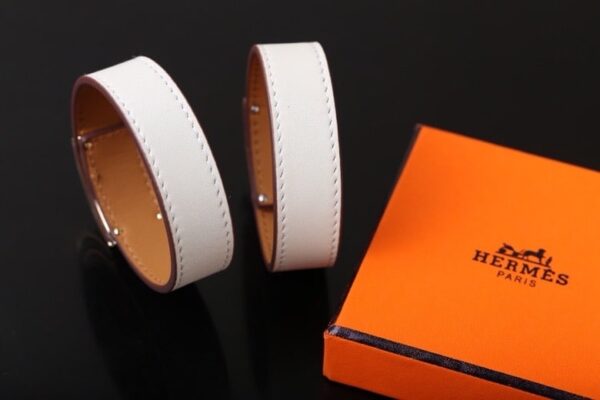 Hermes Bracelet Silver Hardware