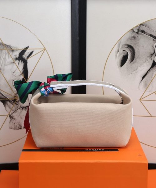 1:1 Replica Hermes Bride A Brac Case Beige Bag For Women, Women's Handbags, Shoulder Bags 9.8in/25cm