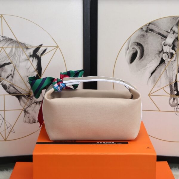 1:1 Replica Hermes Bride A Brac Case Beige Bag For Women, Women's Handbags, Shoulder Bags 9.8in/25cm