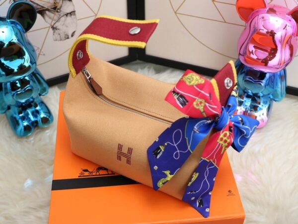 1:1 Replica Hermes Bride A Brac Case Beige Bag For Women, Women's Handbags, Shoulder Bags 9.8in/25cm