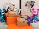1:1 Replica Hermes Bride A Brac Case Beige Bag For Women, Women's Handbags, Shoulder Bags 9.8in/25cm