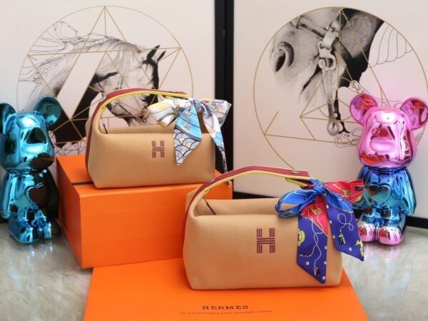 1:1 Replica Hermes Bride A Brac Case Beige Bag For Women, Women's Handbags, Shoulder Bags 9.8in/25cm