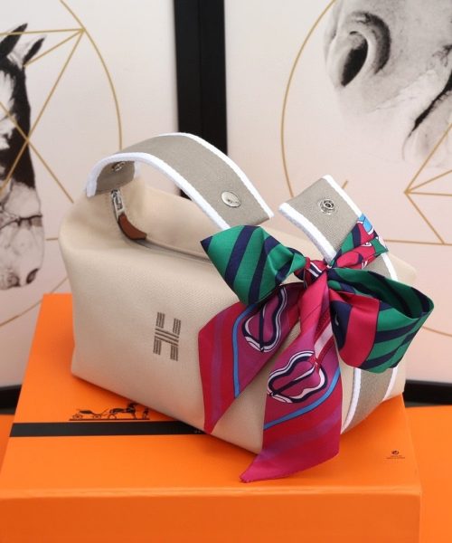 1:1 Replica Hermes Bride A Brac Case Beige Bag For Women, Women's Handbags, Shoulder Bags 9.8in/25cm