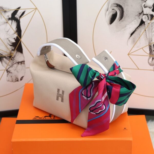 1:1 Replica Hermes Bride A Brac Case Beige Bag For Women, Women's Handbags, Shoulder Bags 9.8in/25cm