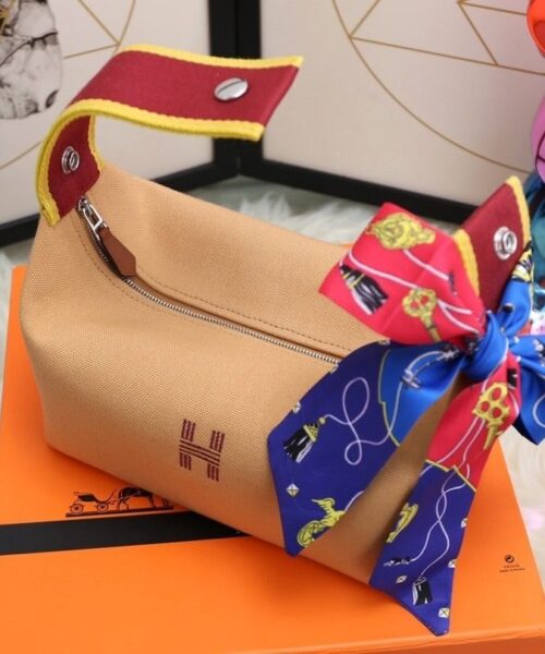 1:1 Replica Hermes Bride A Brac Case Beige Bag For Women, Women's Handbags, Shoulder Bags 9.8in/25cm