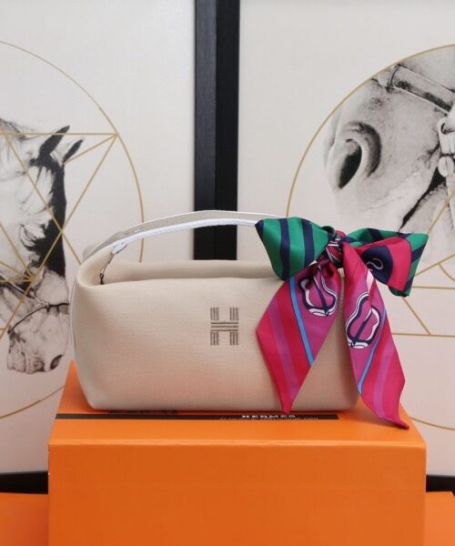 1:1 Replica Hermes Bride A Brac Case Beige Bag For Women, Women's Handbags, Shoulder Bags 9.8in/25cm