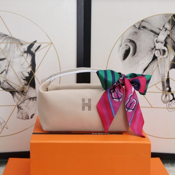 1:1 Replica Hermes Bride A Brac Case Beige Bag For Women, Women's Handbags, Shoulder Bags 9.8in/25cm