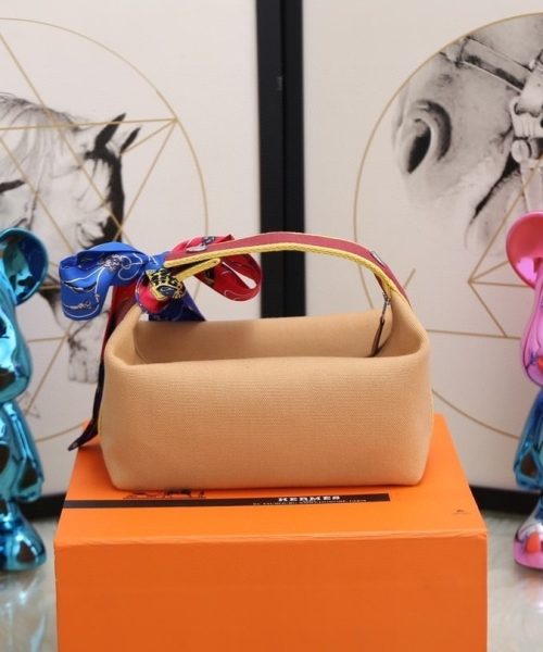 1:1 Replica Hermes Bride A Brac Case Beige Bag For Women, Women's Handbags, Shoulder Bags 9.8in/25cm
