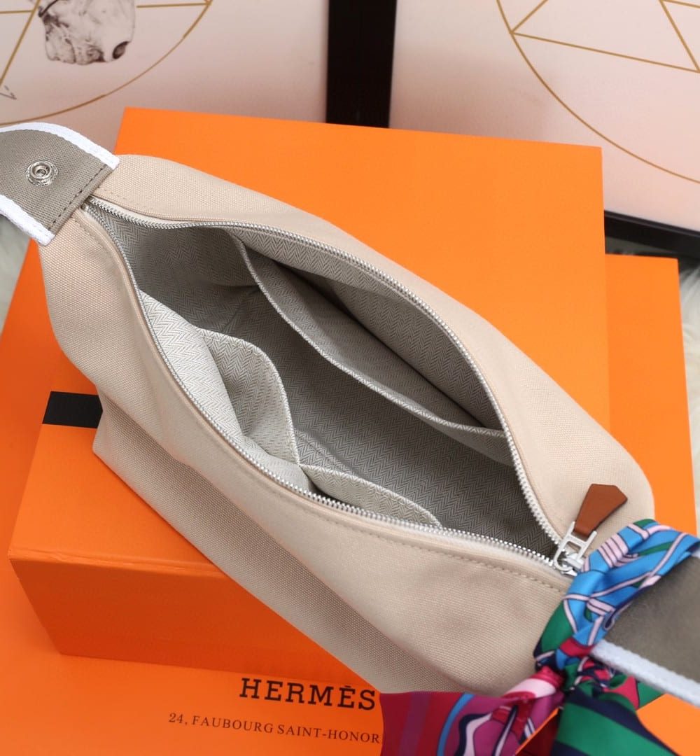 1:1 Replica Hermes Bride A Brac Case Beige Bag For Women, Women's Handbags, Shoulder Bags 9.8in/25cm