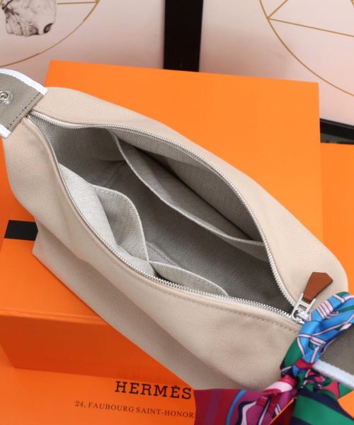 1:1 Replica Hermes Bride A Brac Case Beige Bag For Women, Women's Handbags, Shoulder Bags 9.8in/25cm
