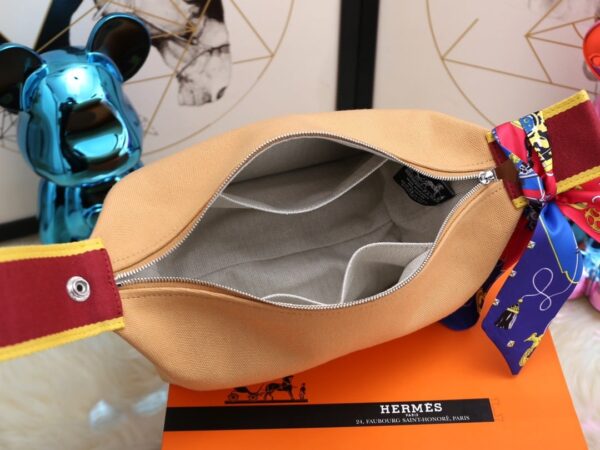 1:1 Replica Hermes Bride A Brac Case Beige Bag For Women, Women's Handbags, Shoulder Bags 9.8in/25cm