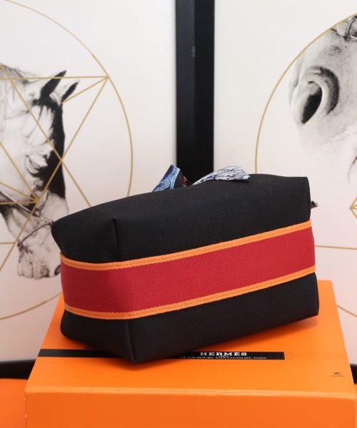1:1 Replica Hermes Bride A Brac Case Black Bag For Women, Women's Handbags, Shoulder Bags 9.8in/25cm
