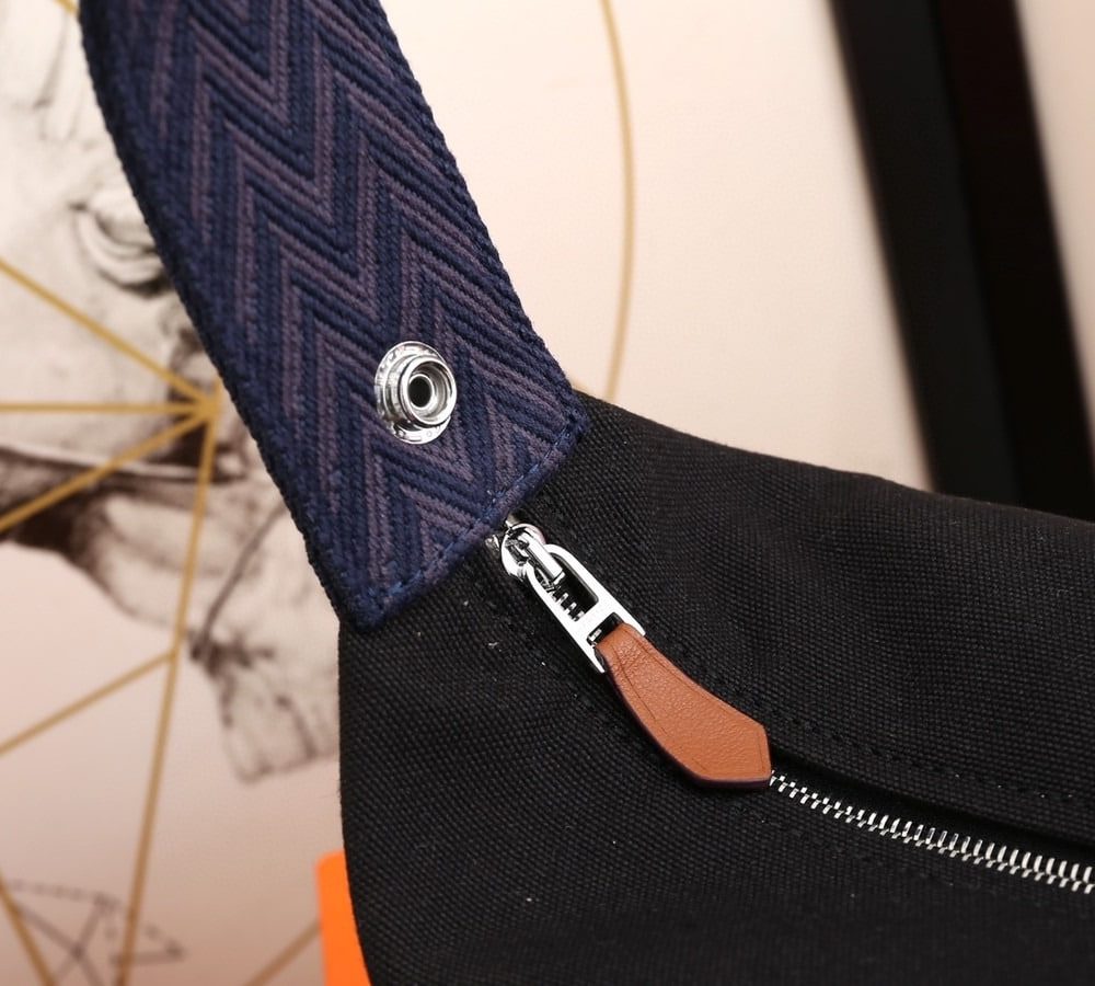 1:1 Replica Hermes Bride A Brac Case Black Bag For Women, Women's Handbags, Shoulder Bags 9.8in/25cm