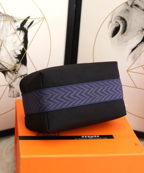 1:1 Replica Hermes Bride A Brac Case Black Bag For Women, Women's Handbags, Shoulder Bags 9.8in/25cm